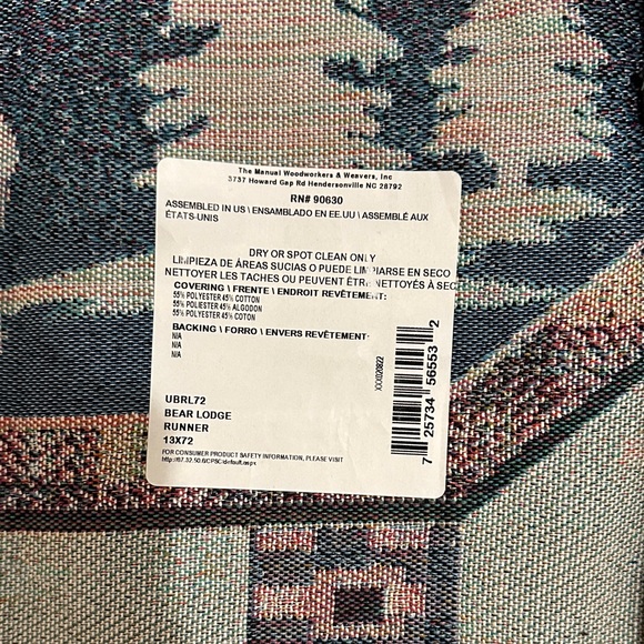 Rustic Animal Print Table Runner - Picture 2 of 2